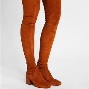 Maje Over the Knee boots